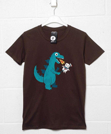 Everybody Loves Marshmallows DinoMike Unisex T-Shirt 8Ball